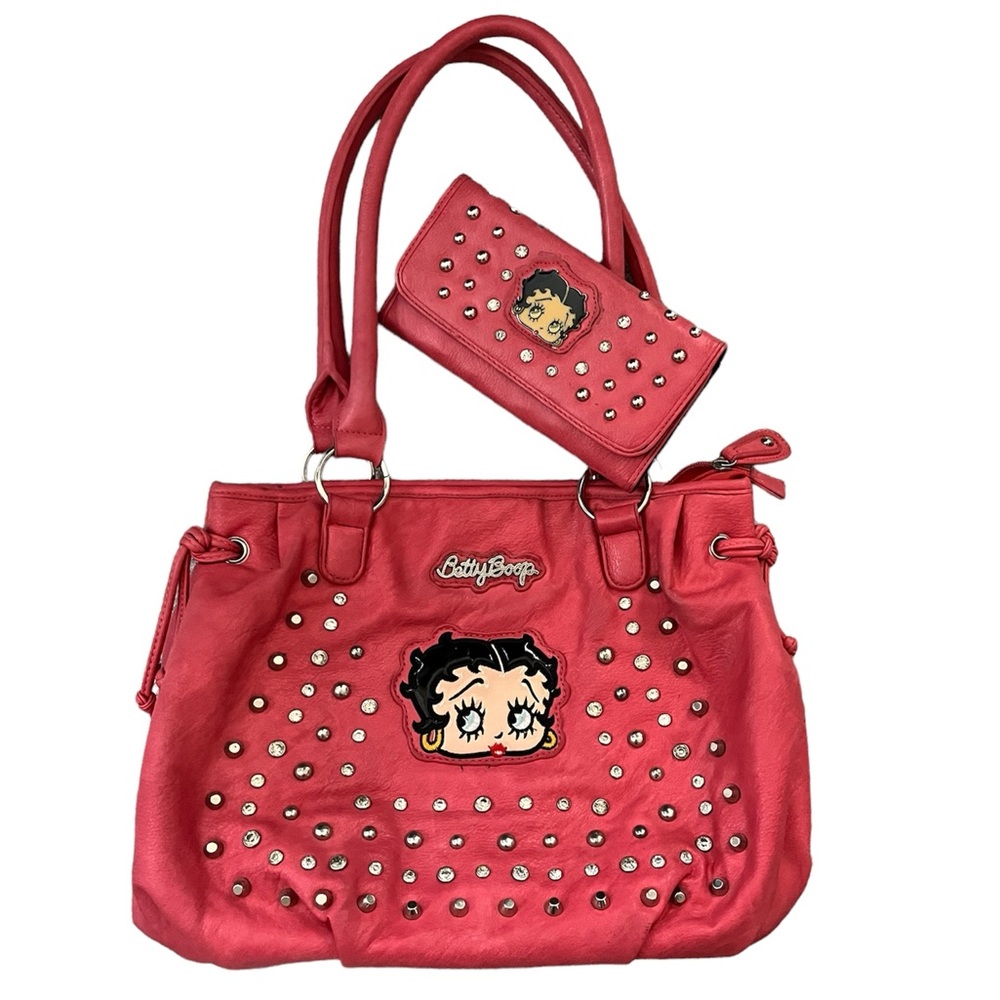 2011 Betty Boop Purse & Wallet